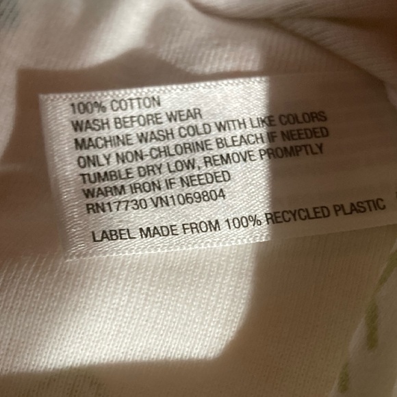 Cloud Island Baby Girl 3pk Sleep N Play 6-9m Footie Pajamas Zip-Up Pink Green - Picture 12 of 12